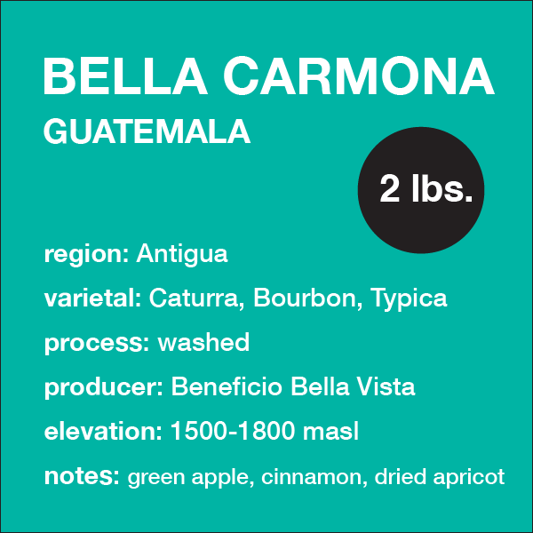 GUATEMALA Bella Carmona