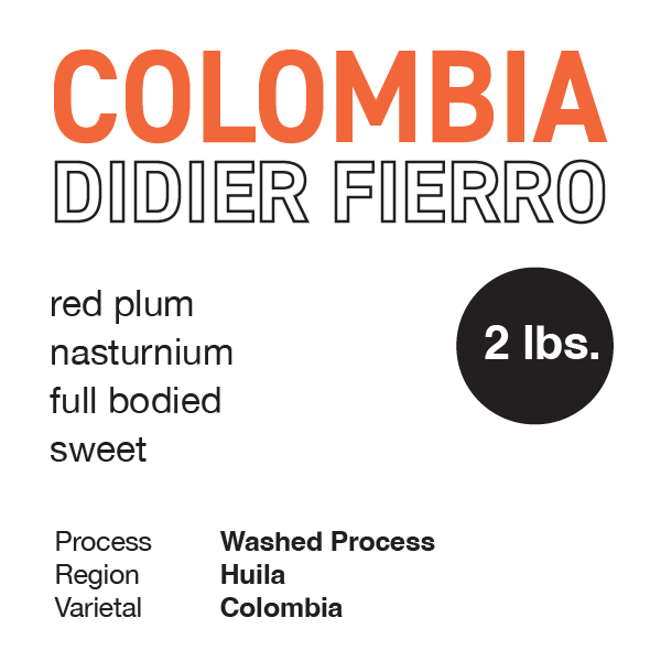 COLOMBIA Didier Fierro