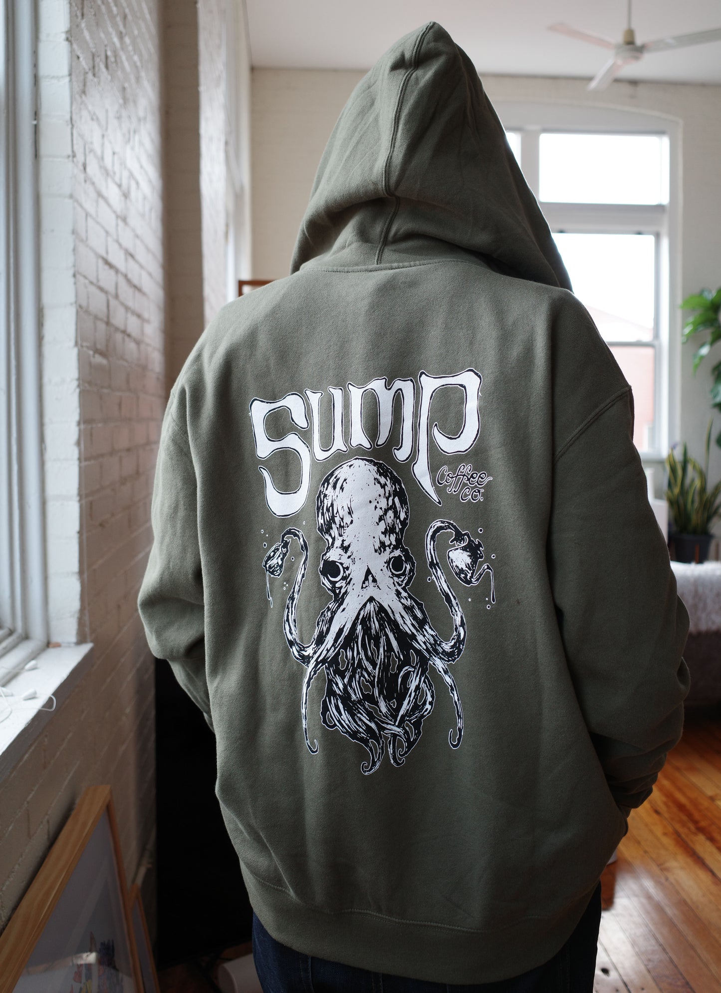 **NEW** Sump Octo Zip Up Hoodie